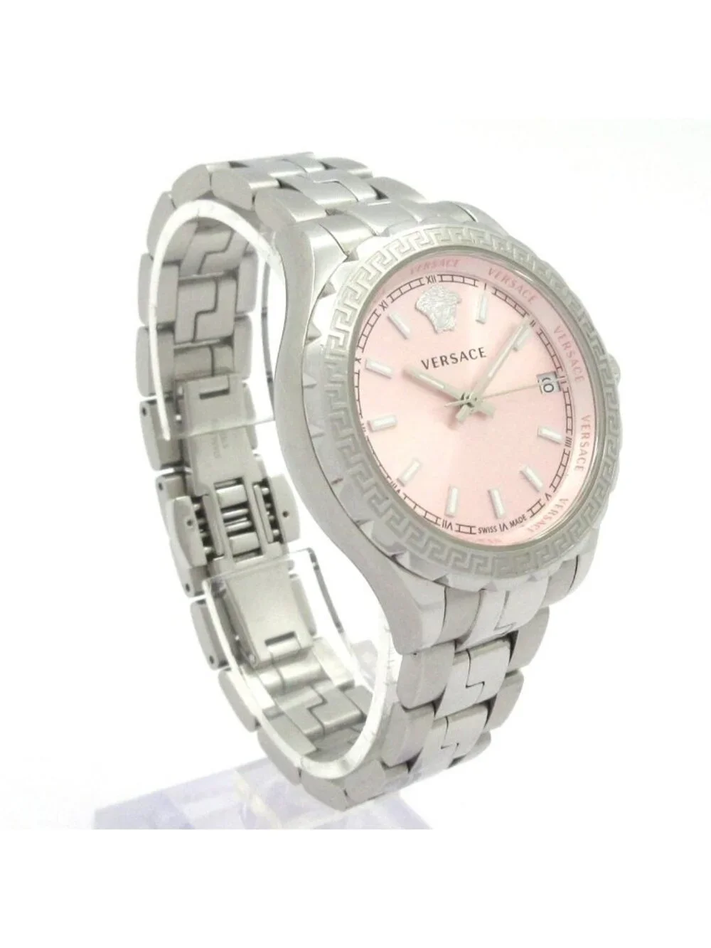 Versace Watch Helenium Light Pink